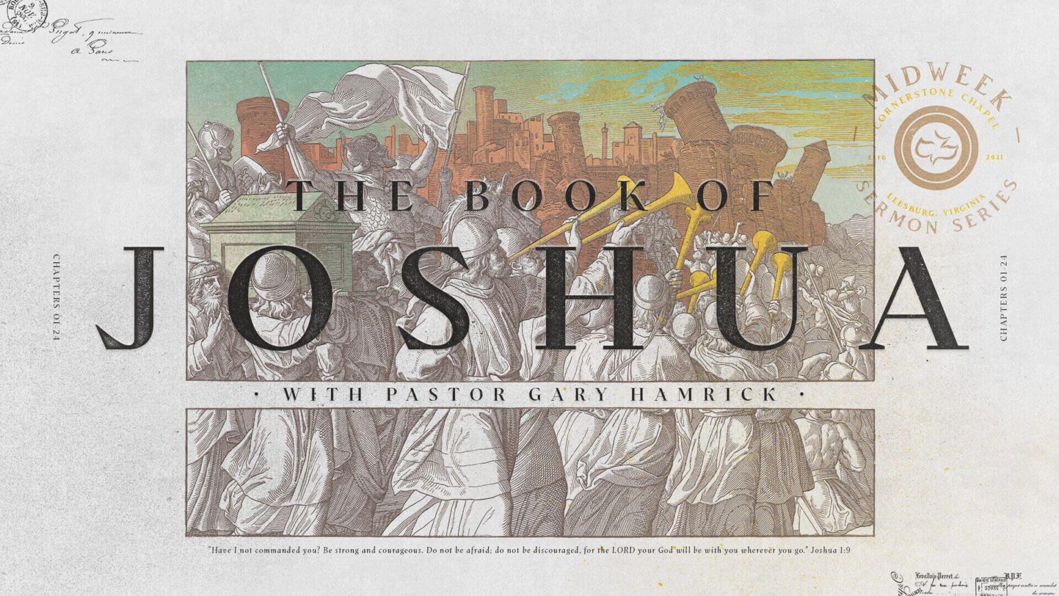 Pastor Gary Hamrick Cornerstone Chapel