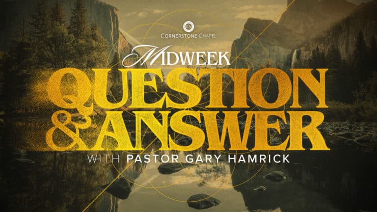 Midweek Q&A