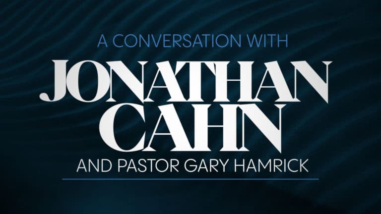 A Conversation with Jonathan Cahn and Pastor Gary Hamrick