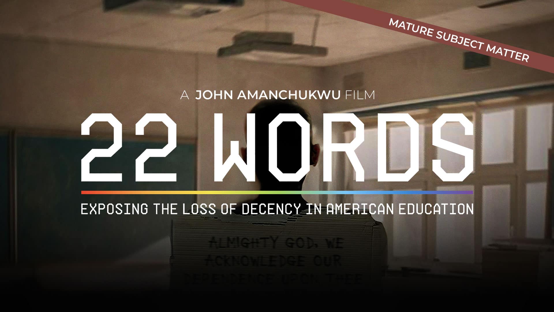 22 Words Special Screening