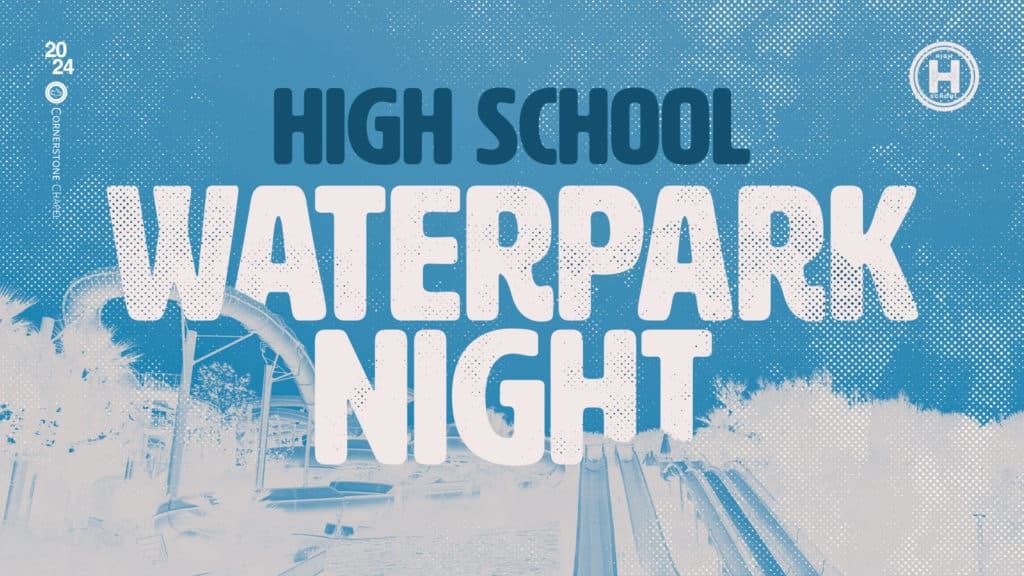 High School Water Park Night