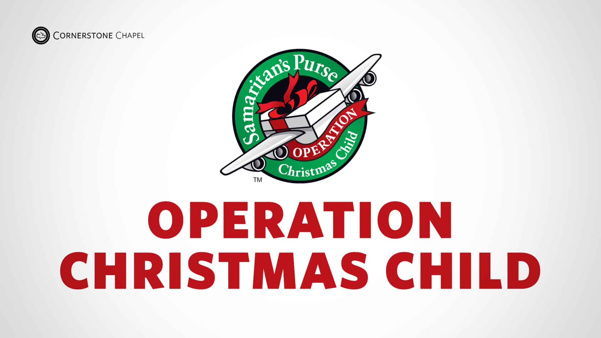 Operation Christmas Child