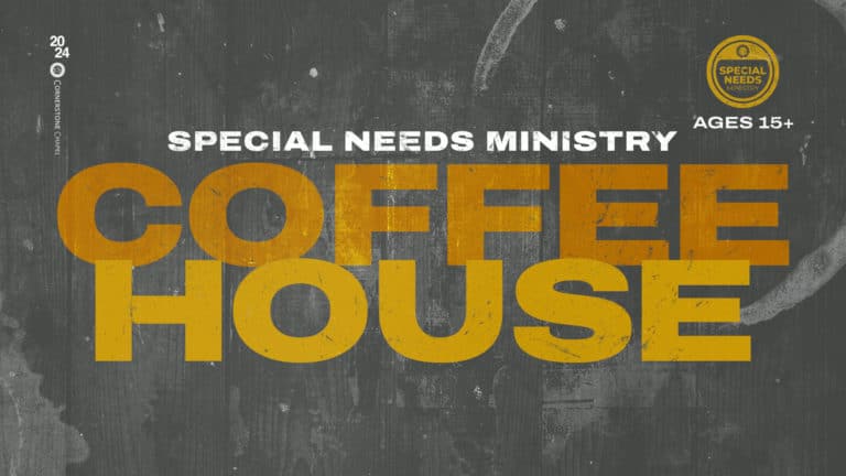 Special Needs Coffeehouse