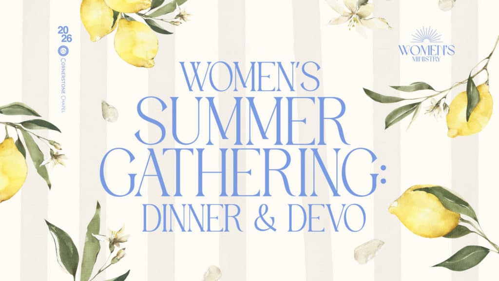 Womens Summer Gathering