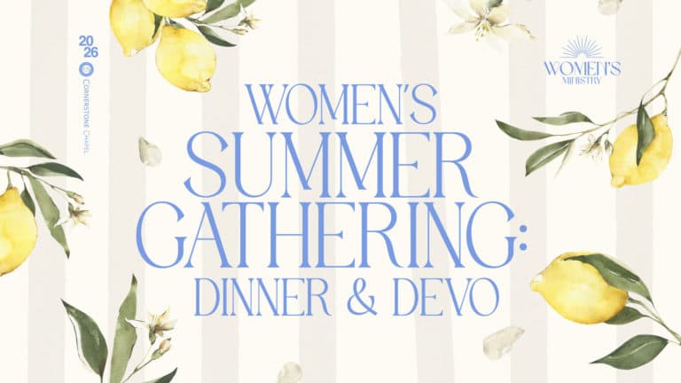 Womens Summer Gathering