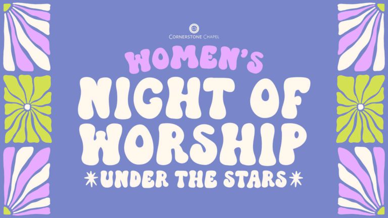 Women's Night of Worship Under the Stars