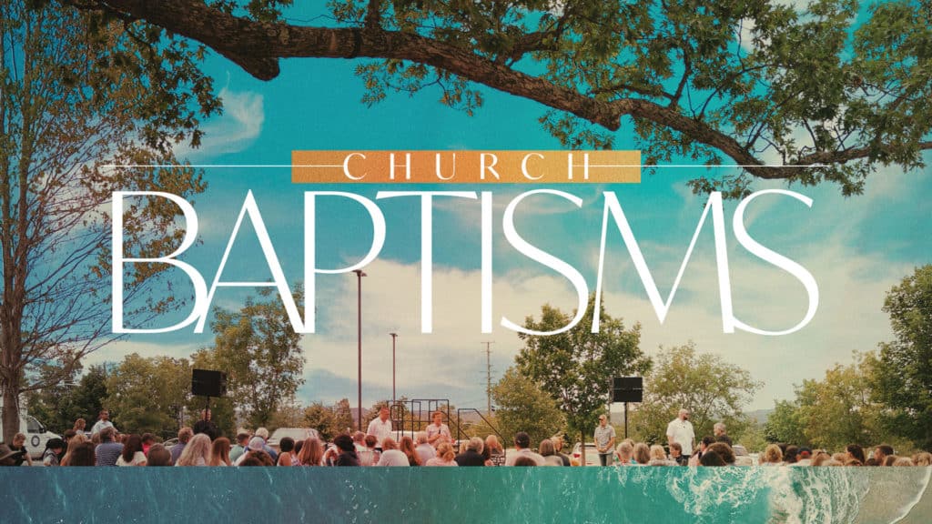 Church Baptisms