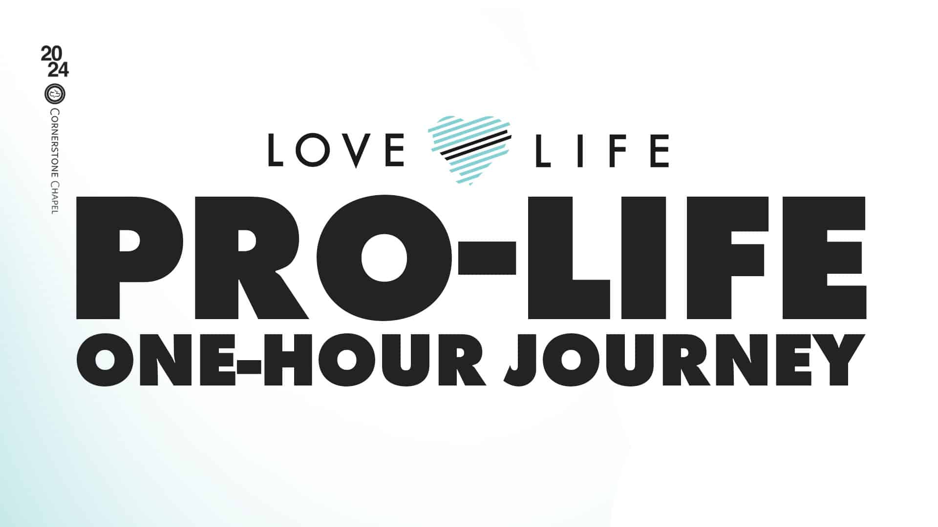 Pro-Life One-Hour Journey