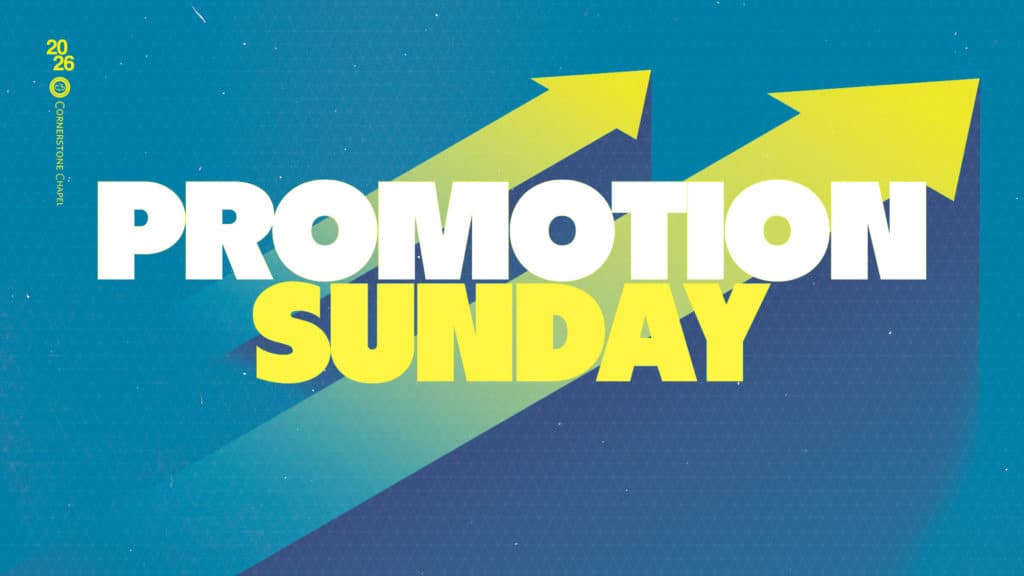 Promotion Sunday