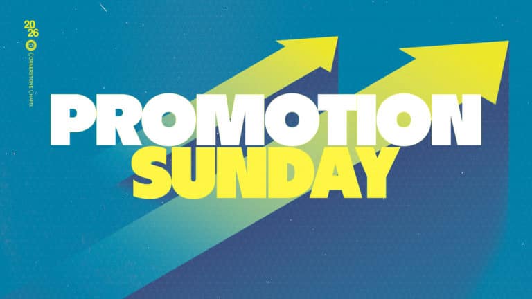 Promotion Sunday