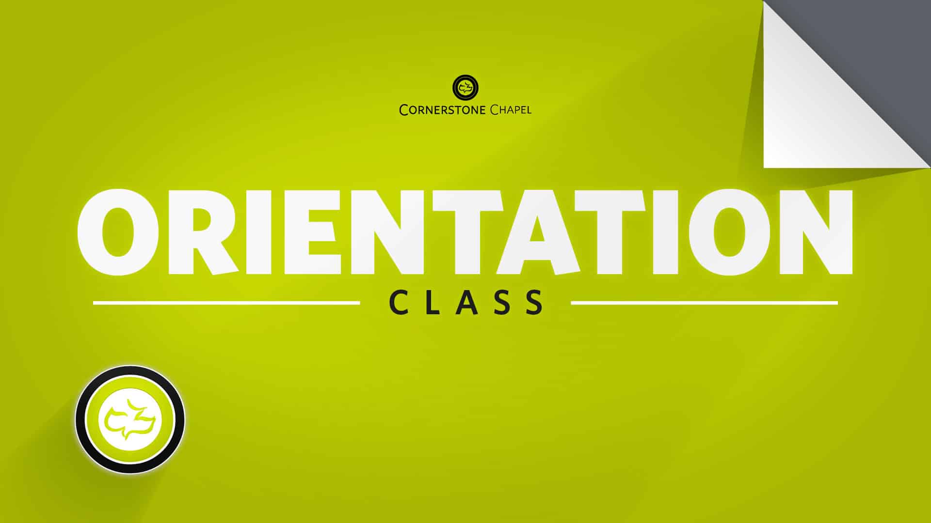 Orientation Class