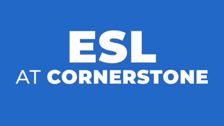 ESL at Cornerstone
