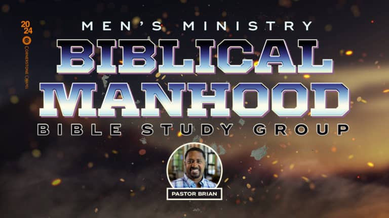 Mens Bible Study Biblical Manhood