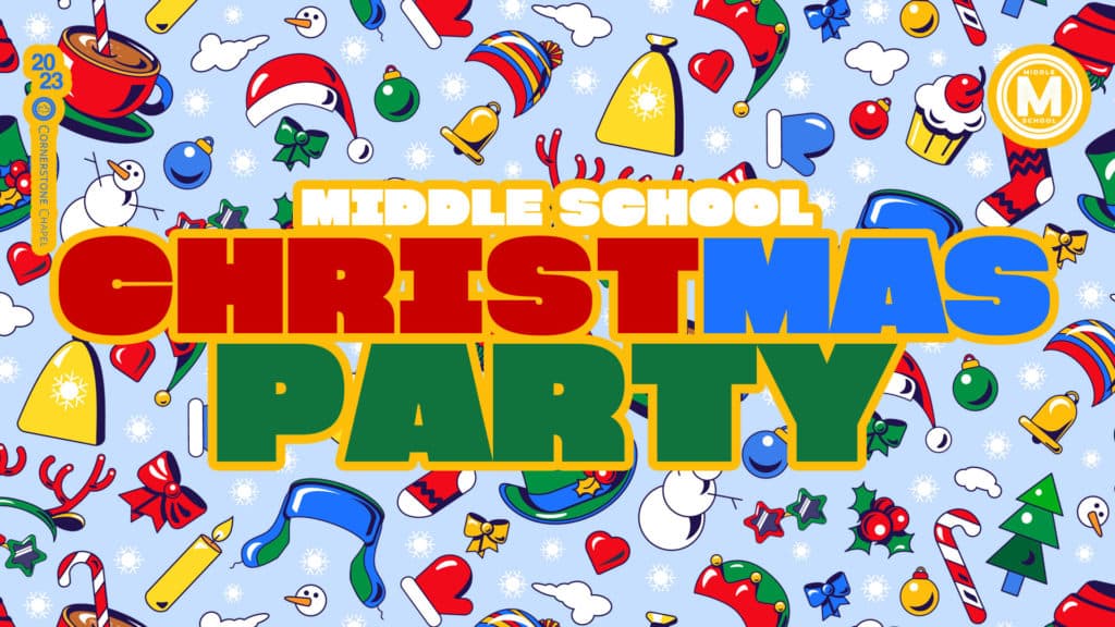 Middle School Christmas Party