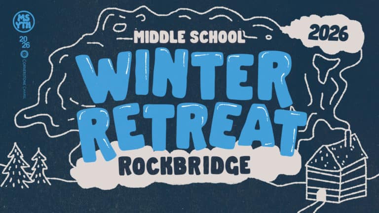 Middle School Winter Retreat