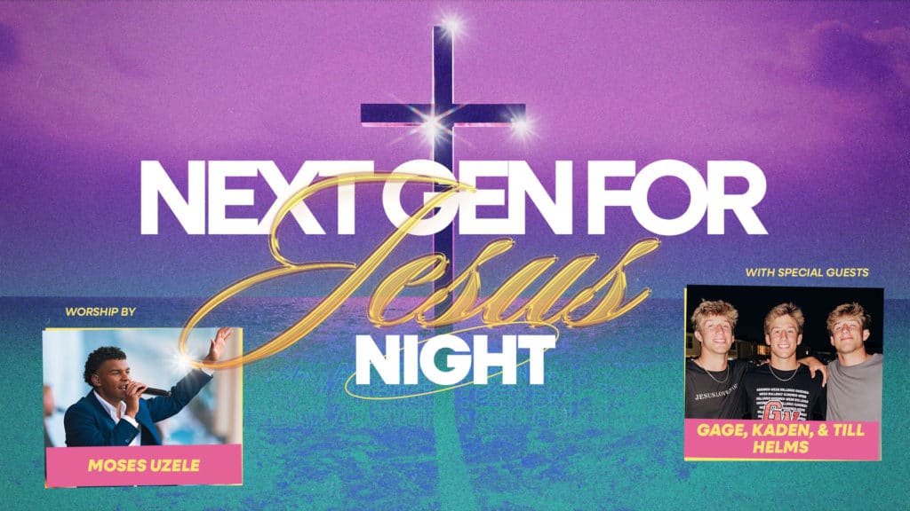 Next Gen for Jesus Night