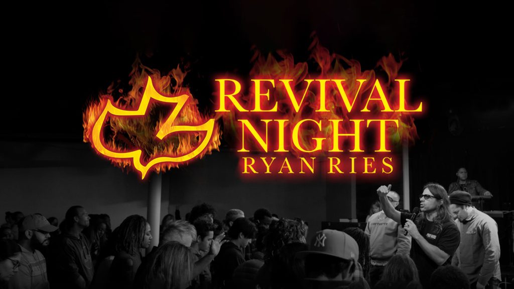 Refvival Night with Ryan Ries