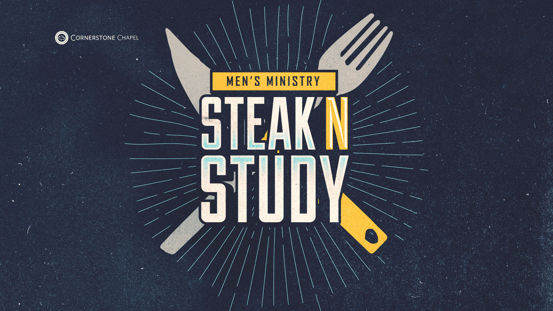 Men's Steak & Study